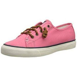 Sperry Top-Sider Women's Seacoast Seasonal Coral Sneaker 6 M (B)